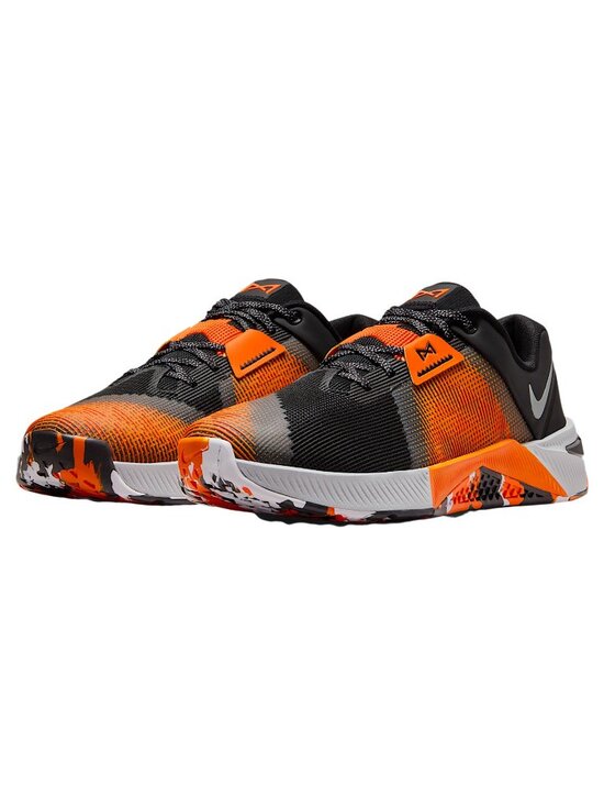Nike Metcon 10 – Size 8.5 Men Training Shoes Black Orange Grey HJ1875-005 NEW main image 8